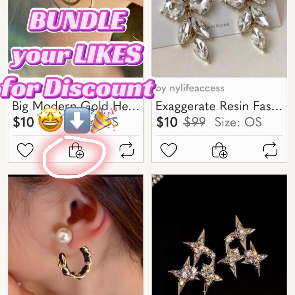 ❣️$25/3❣️ Crescent Moon and Star Gold Plated Necklace - Picture 13 of 14